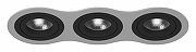 Встраиваемый светильник Lightstar Intero 16 i639070707 цвет Серый, Черный