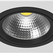 Встраиваемый светильник Lightstar Intero 111 i81607 цвет Белый, Черный-2
