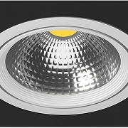Встраиваемый светильник Lightstar Intero 111 i81706 цвет Белый, Черный-2