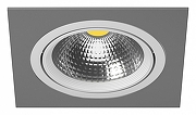 Встраиваемый светильник Lightstar Intero 111 i81906 цвет Белый, Серый