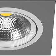 Встраиваемый светильник Lightstar Intero 111 i81906 цвет Белый, Серый-1