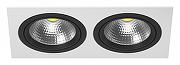 Встраиваемый светильник Lightstar Intero 111 i8260707 цвет Белый, Черный
