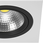Встраиваемый светильник Lightstar Intero 111 i8260707 цвет Белый, Черный-1