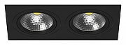 Встраиваемый светильник Lightstar Intero 111 i8270707 цвет Черный