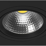 Встраиваемый светильник Lightstar Intero 111 i8270707 цвет Черный-2