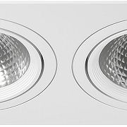 Встраиваемый светильник Lightstar Intero 111 i836060606 цвет Белый-3