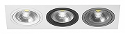Встраиваемый светильник Lightstar Intero 111 i836060709 цвет Белый, Серый, Черный