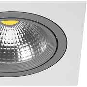 Встраиваемый светильник Lightstar Intero 111 i836060709 цвет Белый, Серый, Черный-1