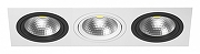 Встраиваемый светильник Lightstar Intero 111 i836070607 цвет Белый, Черный