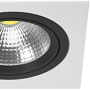 Встраиваемый светильник Lightstar Intero 111 i836070607 цвет Белый, Черный-1