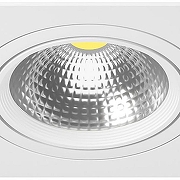 Встраиваемый светильник Lightstar Intero 111 i836070607 цвет Белый, Черный-4