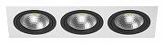 Встраиваемый светильник Lightstar Intero 111 i836070707 цвет Белый, Черный