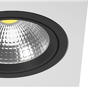 Встраиваемый светильник Lightstar Intero 111 i836070707 цвет Белый, Черный-1