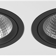 Встраиваемый светильник Lightstar Intero 111 i836070707 цвет Белый, Черный-3