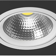 Встраиваемый светильник Lightstar Intero 111 i837060606 цвет Белый, Черный-2