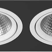 Встраиваемый светильник Lightstar Intero 111 i837060606 цвет Белый, Черный-3