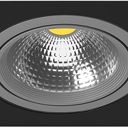 Встраиваемый светильник Lightstar Intero 111 i837060709 цвет Белый, Серый, Черный-2