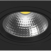 Встраиваемый светильник Lightstar Intero 111 i837060709 цвет Белый, Серый, Черный-3