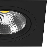 Встраиваемый светильник Lightstar Intero 111 i837070607 цвет Белый, Черный-1