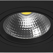 Встраиваемый светильник Lightstar Intero 111 i837070607 цвет Белый, Черный-2