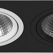 Встраиваемый светильник Lightstar Intero 111 i837070607 цвет Белый, Черный-3