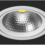 Встраиваемый светильник Lightstar Intero 111 i837070607 цвет Белый, Черный-4