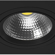 Встраиваемый светильник Lightstar Intero 111 i837070707 цвет Черный-2