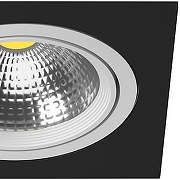 Встраиваемый светильник Lightstar Intero 111 i837600706 цвет Белый, Черный-1