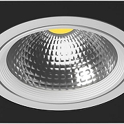 Встраиваемый светильник Lightstar Intero 111 i837600706 цвет Белый, Черный-2