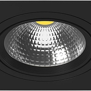 Встраиваемый светильник Lightstar Intero 111 i837600706 цвет Белый, Черный-3