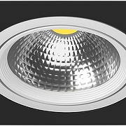 Встраиваемый светильник Lightstar Intero 111 i837600706 цвет Белый, Черный-4