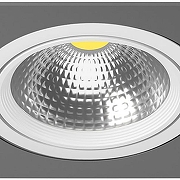 Встраиваемый светильник Lightstar Intero 111 i839060606 цвет белый, серый-2