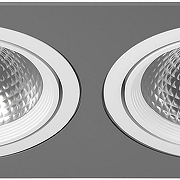 Встраиваемый светильник Lightstar Intero 111 i839060606 цвет белый, серый-3