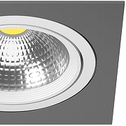 Встраиваемый светильник Lightstar Intero 111 i839060706 цвет белый, серый, черный-1