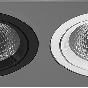 Встраиваемый светильник Lightstar Intero 111 i839060706 цвет белый, серый, черный-3