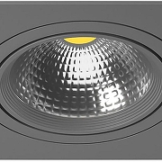 Встраиваемый светильник Lightstar Intero 111 i839060709 цвет белый, серый, черный-2