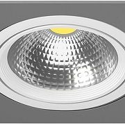 Встраиваемый светильник Lightstar Intero 111 i839060709 цвет белый, серый, черный-4