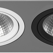 Встраиваемый светильник Lightstar Intero 111 i839070607 цвет белый, серый, черный-3