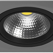Встраиваемый светильник Lightstar Intero 111 i839070707 цвет серый, черный-2