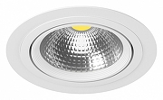 Встраиваемый светильник Lightstar Intero 111 i91606 цвет Белый