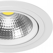 Встраиваемый светильник Lightstar Intero 111 i91606 цвет Белый-1
