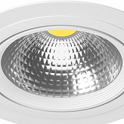 Встраиваемый светильник Lightstar Intero 111 i91606 цвет Белый-2