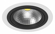 Встраиваемый светильник Lightstar Intero 111 i91607 цвет Белый, Черный