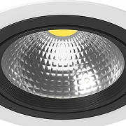 Встраиваемый светильник Lightstar Intero 111 i91607 цвет Белый, Черный-2