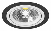 Встраиваемый светильник Lightstar Intero 111 i91706 цвет Белый, Черный