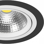 Встраиваемый светильник Lightstar Intero 111 i91706 цвет Белый, Черный-1