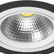 Встраиваемый светильник Lightstar Intero 111 i91706 цвет Белый, Черный-2