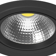 Встраиваемый светильник Lightstar Intero 111 i91707 цвет Черный-2