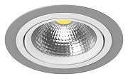 Встраиваемый светильник Lightstar Intero 111 i91906 цвет Белый, Серый