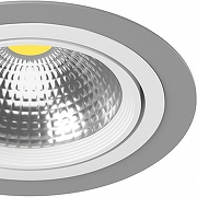 Встраиваемый светильник Lightstar Intero 111 i91906 цвет Белый, Серый-1
